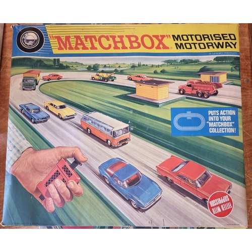 224 - Matchbox Motorway: three vintage boxed sets, comprising M-1, M-2 and M-3 (Switch Track); together wi... 