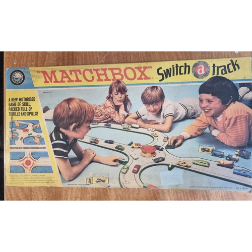 224 - Matchbox Motorway: three vintage boxed sets, comprising M-1, M-2 and M-3 (Switch Track); together wi... 