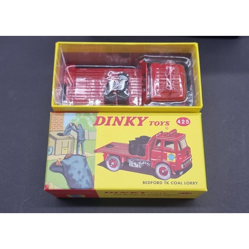 23 - Dinky Atlas Editions: a group of seven boxed vehicles, to include Opel Commodore and Bedford Co... 