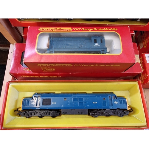 235 - Triang Railways: OO gauge: a group of eleven vintage locomotives, most in original boxes; to include... 