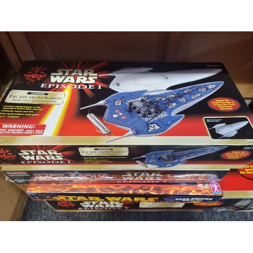 29 - Star Wars: a large collection to include: Anakin Skywalker's Podracer Playset and various other... 