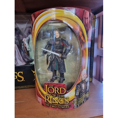 30 - The Lord of the Rings: a collection of boxed and sealed action figures relating to the film ser... 