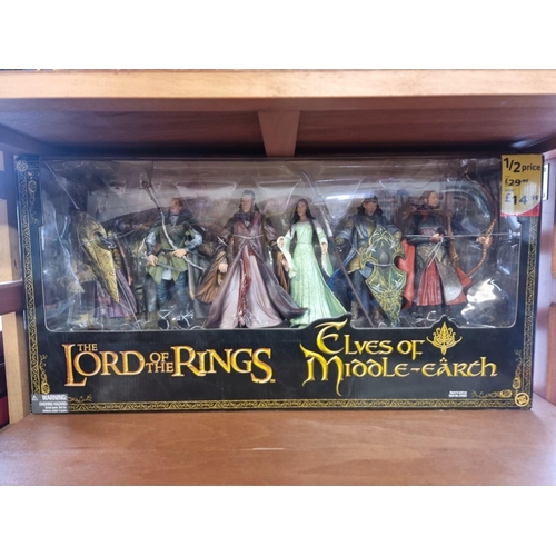 30 - The Lord of the Rings: a collection of boxed and sealed action figures relating to the film ser... 