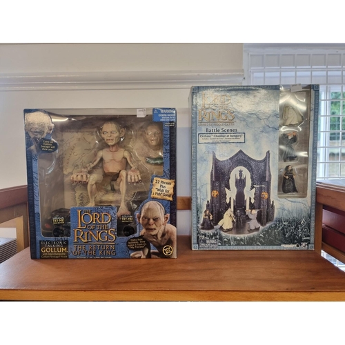 30 - The Lord of the Rings: a collection of boxed and sealed action figures relating to the film ser... 