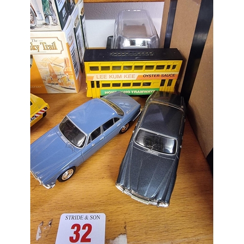 32 - Corgi Comics: a vintage diecast Noddy's Car, in playworn condition, (damage and losses); together wi... 