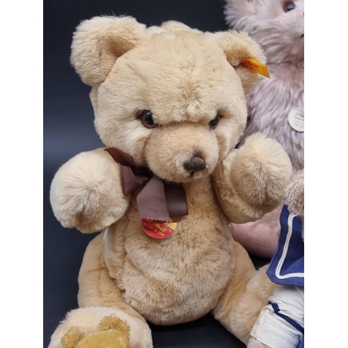 33 - Steiff: a collection of teddy bears, to include a Steiff Petsy; Teddy Rose replica 1925, Sailor Girl... 