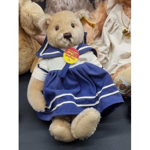 33 - Steiff: a collection of teddy bears, to include a Steiff Petsy; Teddy Rose replica 1925, Sailor Girl... 