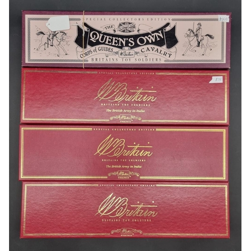 35 - Britains: four boxed sets in the Special Collectors Edition series, comprising numbers 8951, 88... 