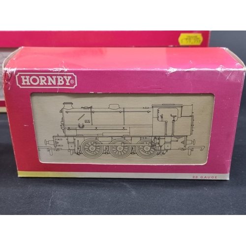 36 - Hornby: four boxed locomotives, to include 'Networker Suburban Train', R2001, and Patriot Class... 