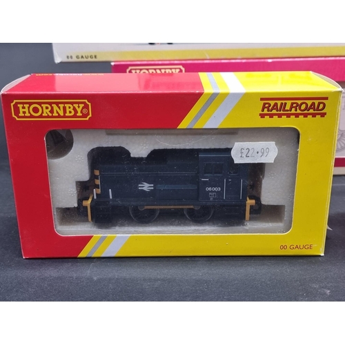 36 - Hornby: four boxed locomotives, to include 'Networker Suburban Train', R2001, and Patriot Class... 