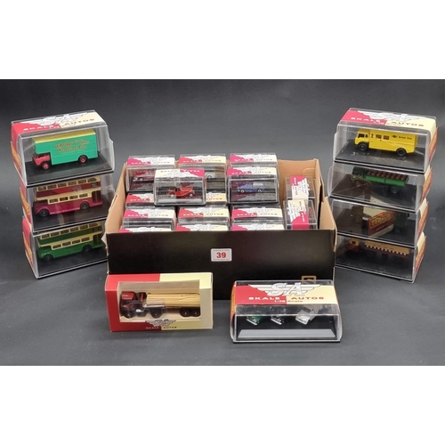 39 - Hornby: Skale Autos: a group of forty one 1:76 scale diecast vehicles, all boxed.... 