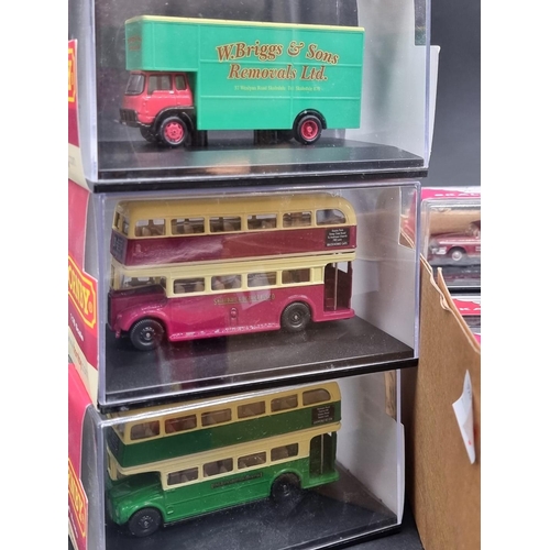 39 - Hornby: Skale Autos: a group of forty one 1:76 scale diecast vehicles, all boxed.... 