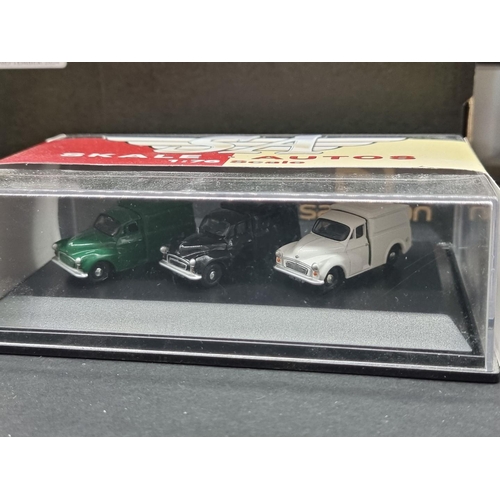 39 - Hornby: Skale Autos: a group of forty one 1:76 scale diecast vehicles, all boxed.... 