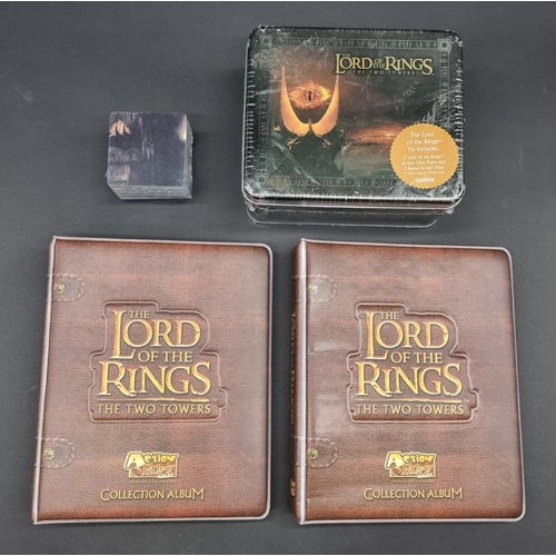 4 - The Lord of the Rings: a complete binder of The Two Towers 'Action Flipz'; together with a seal... 