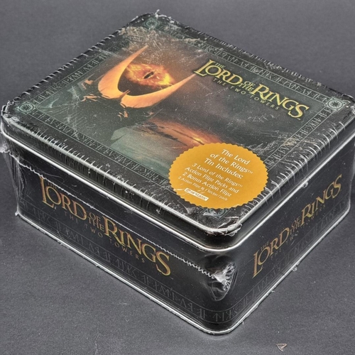 4 - The Lord of the Rings: a complete binder of The Two Towers 'Action Flipz'; together with a seal... 