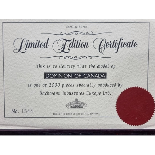 40 - Bachmann: a limited edition 'Dominion of Canada' two-piece set, in fitted box, with certificate.... 