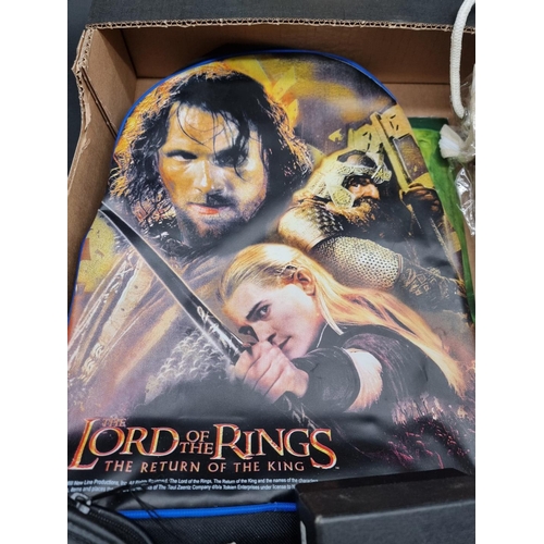 42 - The Lord of the Rings: a large collection of memorabilia relating to the series, to include: two lit... 