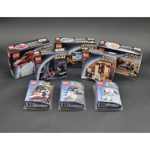 5 - Star Wars: a collection of Lego playsets, comprising: 7200; 7119; 7113; 7103; 4475; together with th... 