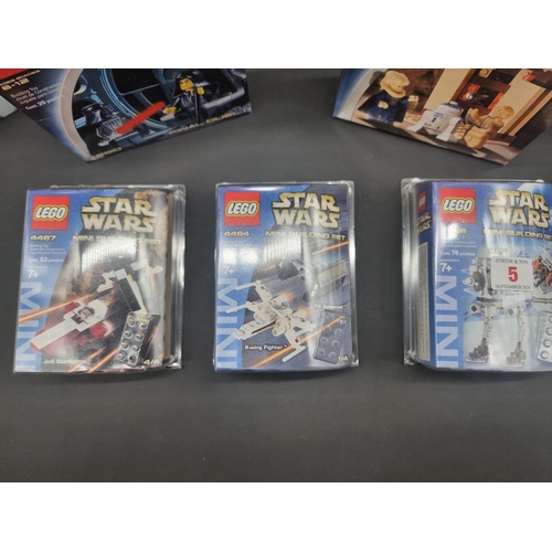 5 - Star Wars: a collection of Lego playsets, comprising: 7200; 7119; 7113; 7103; 4475; together with th... 