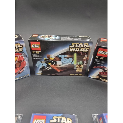 5 - Star Wars: a collection of Lego playsets, comprising: 7200; 7119; 7113; 7103; 4475; together with th... 