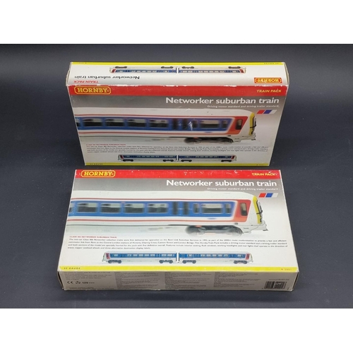 54 - Hornby: two boxed Networker Suburban Train packs, R2001.