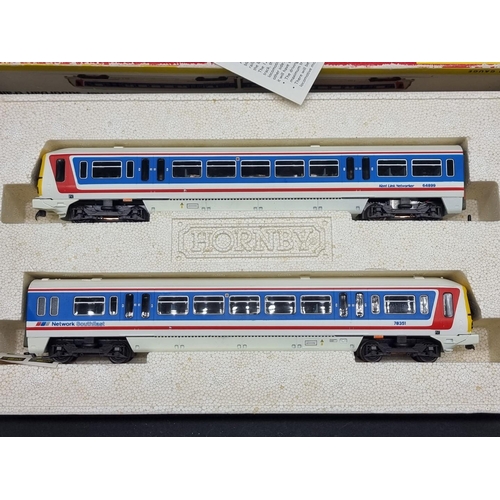 54 - Hornby: two boxed Networker Suburban Train packs, R2001.