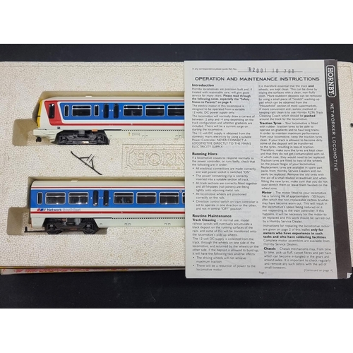 54 - Hornby: two boxed Networker Suburban Train packs, R2001.