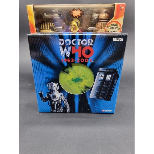 6 - Dr Who: a Sonic Screwdriver; together with a similar radio controlled Dalek Battle Pack, (both ... 