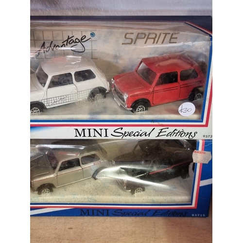 61 - Diecast: a group of boxed diecast vehicles, to include examples by Vanguards, Matchbox, Corgi, ... 