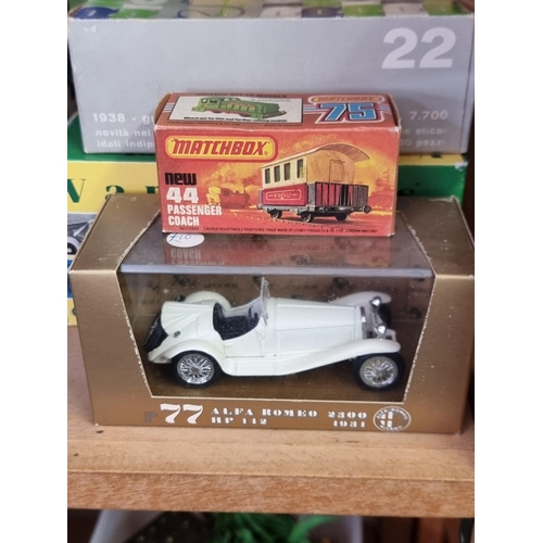 61 - Diecast: a group of boxed diecast vehicles, to include examples by Vanguards, Matchbox, Corgi, ... 