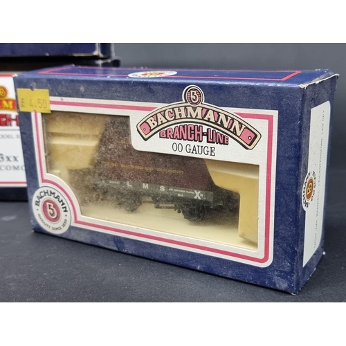 79 - Bachmann: three boxed locomotives, a 'Gresley' J39; a Fowler 'Royal Scot'; and a 43xx; together... 