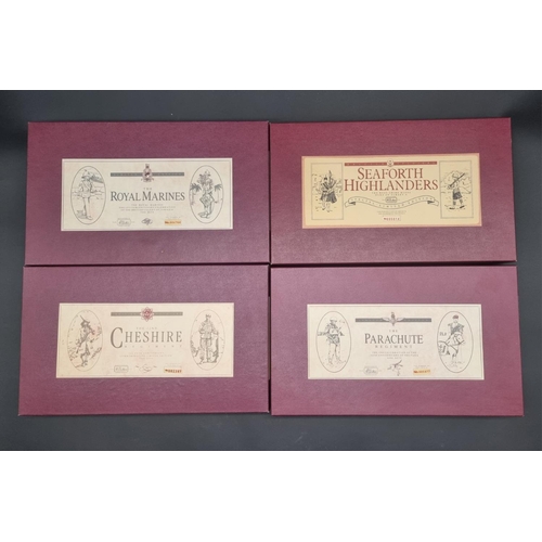 8 - Britains: four boxed limited edition sets, comprising numbers 5189, 5188, 5289 and 5190. (4)... 