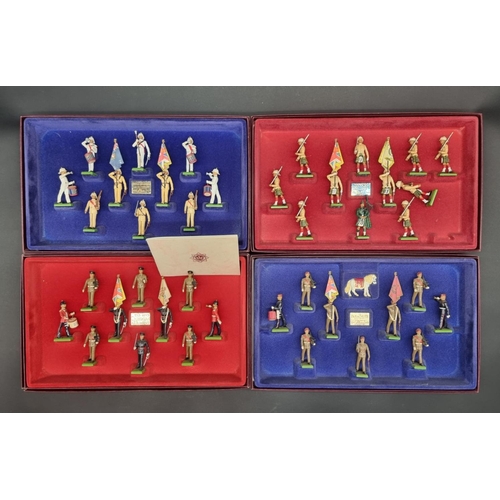 8 - Britains: four boxed limited edition sets, comprising numbers 5189, 5188, 5289 and 5190. (4)... 