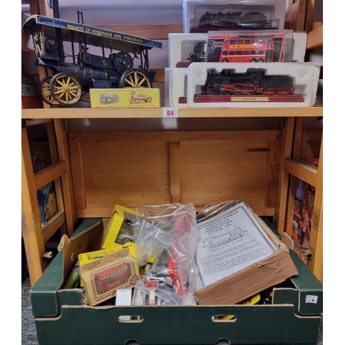 84 - Diecast: a tray of playworn diecast vehicles, with examples by Lone Star, Solido, Corgi etc, so... 