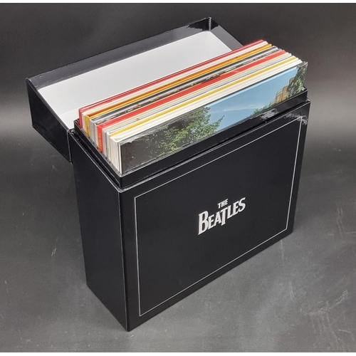 98 - The Beatles: 13 sealed vinyl LP's, 'The Core Collection' DeAgostini set, in storage box.... 