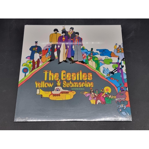 98 - The Beatles: 13 sealed vinyl LP's, 'The Core Collection' DeAgostini set, in storage box.... 