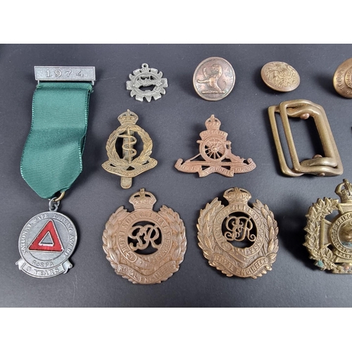 733 - Medals: a WWII group of four, in original issue box, to: R A Cooper; together with associated papers... 