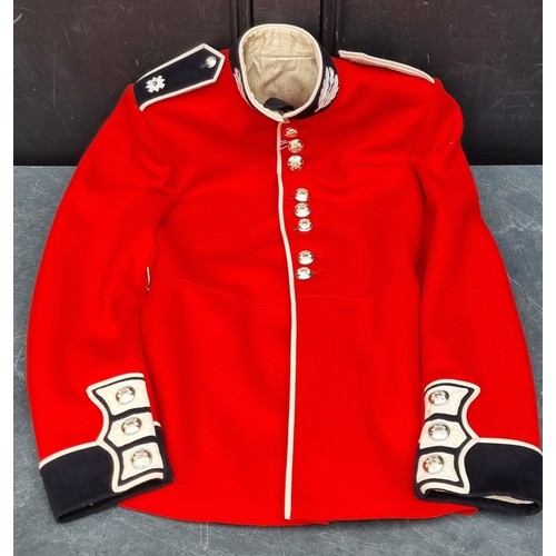 765A - A Scots Guards ceremonial tunic.