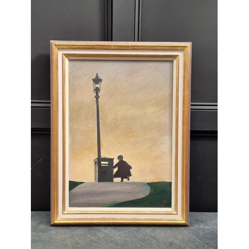 1146 - Anthony Palliser, 'Primrose Hill V (Boy Running II)', monogrammed, further inscribed and dated ... 