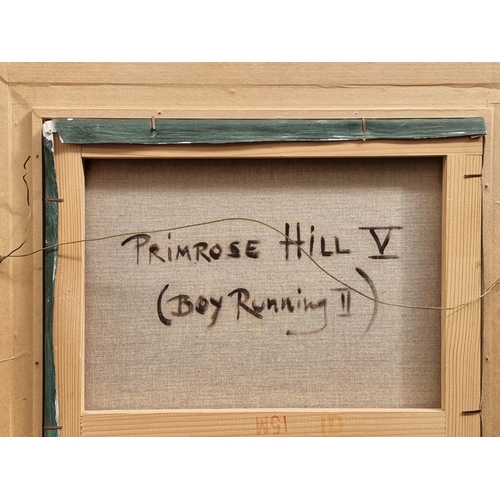 1146 - Anthony Palliser, 'Primrose Hill V (Boy Running II)', monogrammed, further inscribed and dated ... 