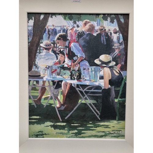 1214 - Sherree Valentine Daines, 'Shared Memories II', numbered 75/195, canvas on board, 42 x 33cm.... 