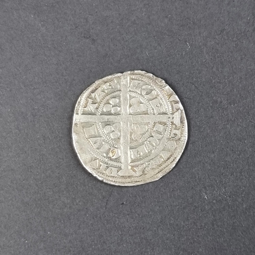 429 - Coins: an Edward III hammered silver groat, 4.3g.