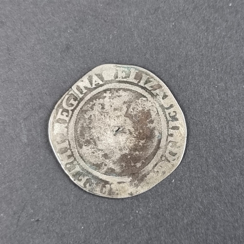 433 - Coins: an Elizabeth I 1566 silver shilling.