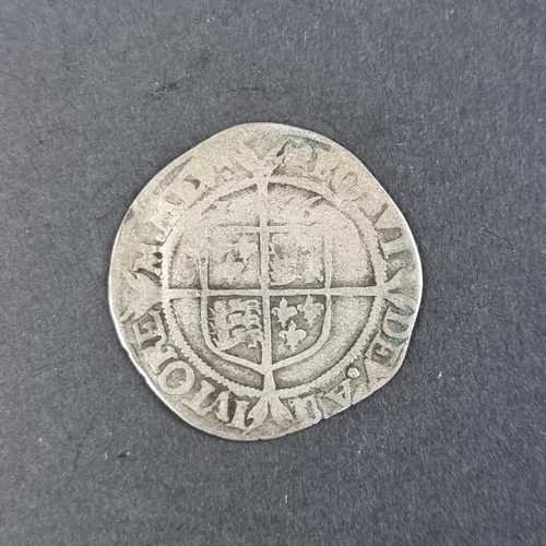 433 - Coins: an Elizabeth I 1566 silver shilling.