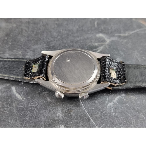 502 - A late 1950s Tudor 'Advisor' stainless steel manual wind alarm wristwatch, 34mm, Ref. 7926, wit... 