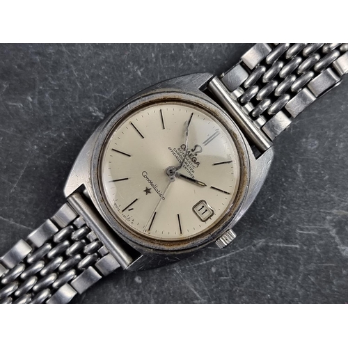 513B - A 1966 Omega 'Constellation' stainless steel automatic wristwatch, 34mm, Ref. ST 168 017, Cal. 564, ... 