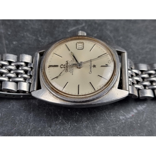 513B - A 1966 Omega 'Constellation' stainless steel automatic wristwatch, 34mm, Ref. ST 168 017, Cal. 564, ... 