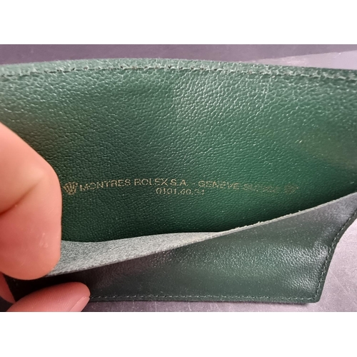 566 - A late 1990s Rolex wristwatch case, Ref. 68.00.2, (lacking cushion); together with a Rolex 'Oyster' ... 