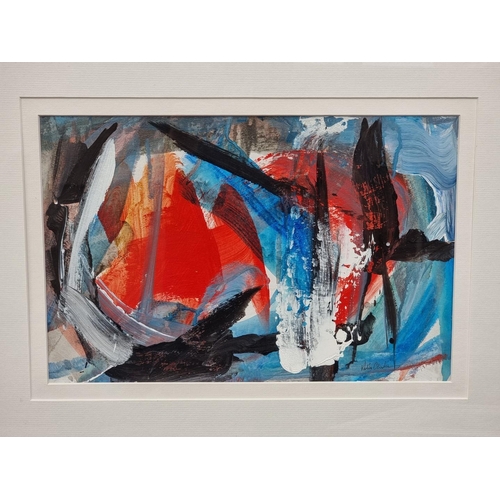 1153 - Peter Clarke (b.1934), 'Tell out my Soul', signed, further inscribed verso, oil on board, 49.5 x 37c... 