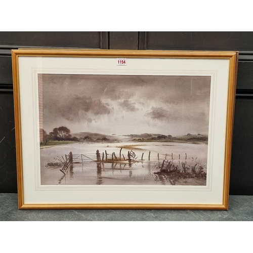 1154 - Thomas Alfred Liverton, East Sussex views, a pair, each signed, watercolour, 36.5 x 55cm. (2)... 